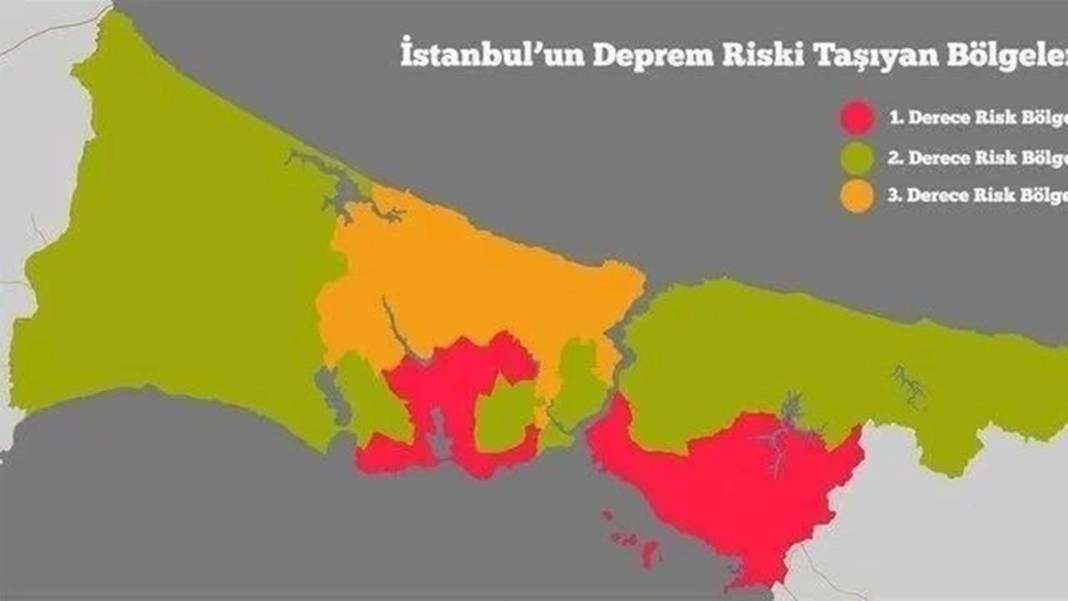 İstanbul'un mahalle mahalle deprem risk haritasını çıkardılar! AFAD'ın 'Kırmızı Eylem' planı basına sızdı 18